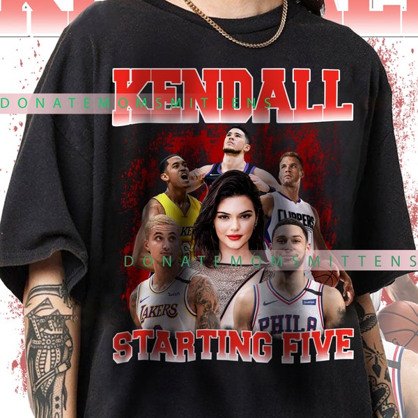 Kendall Jenner Starting Five Shirt - Etsy Canada