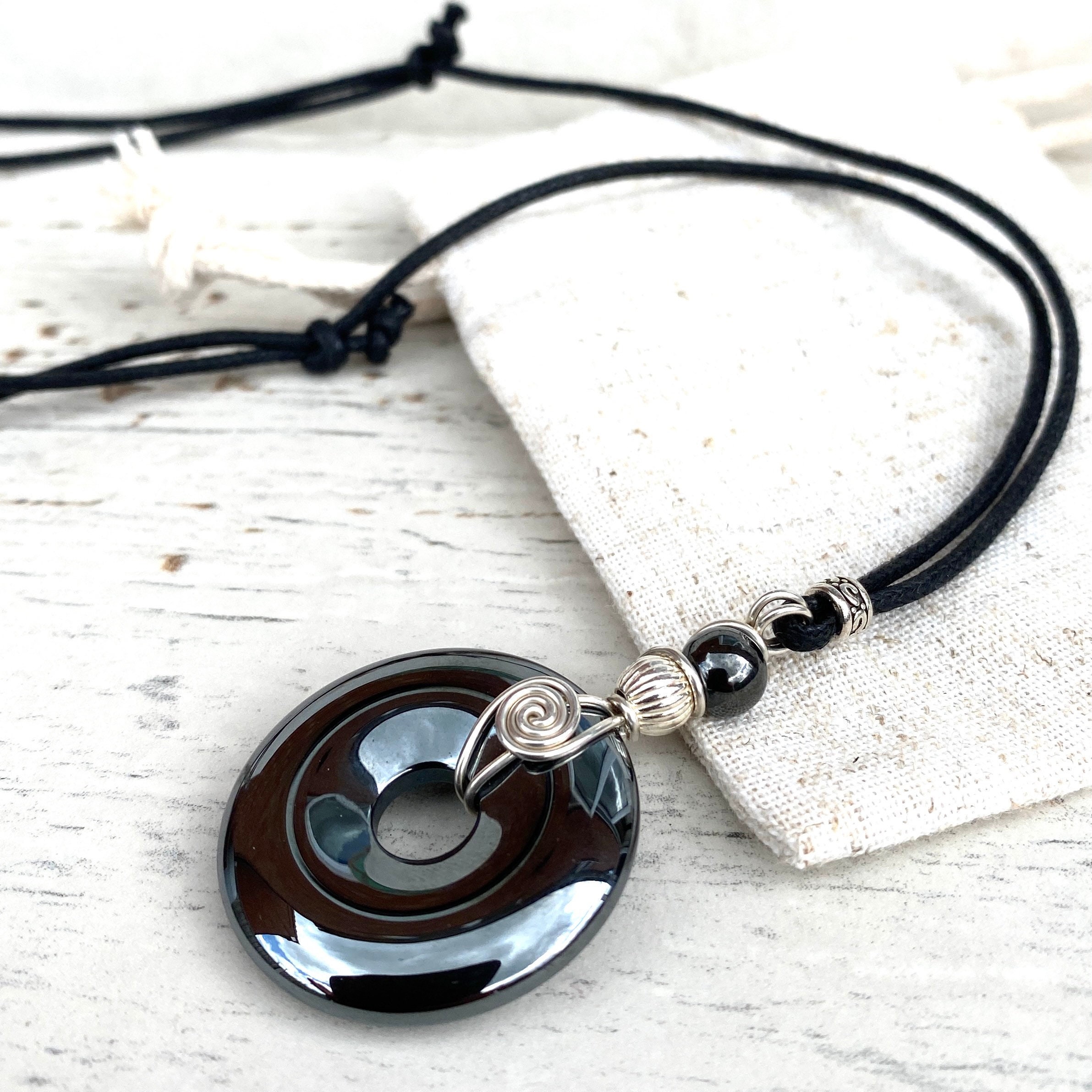 ネックレス・ペンダント Monday Edition _ Petite Donut Ring Pendant Necklace Brianne_Co.