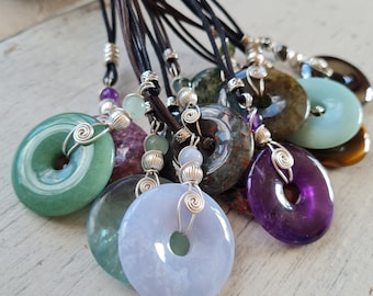 アクセサリー POST OVERALLS DOUGHNUT PENDANT POST OVERALLS DOUGHNUT PENDANT ドーナツネックレス