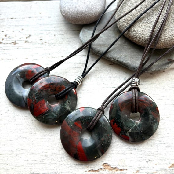 Bali Ball Point Bloodstone Pendants Bali Ball Point Bloodstone Pendants
