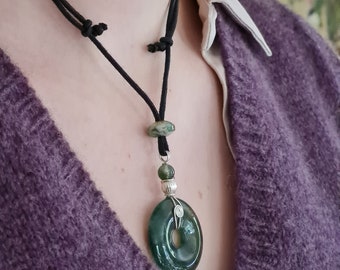 アクセサリー POST OVERALLS DOUGHNUT PENDANT POST OVERALLS DOUGHNUT PENDANT ドーナツネックレス