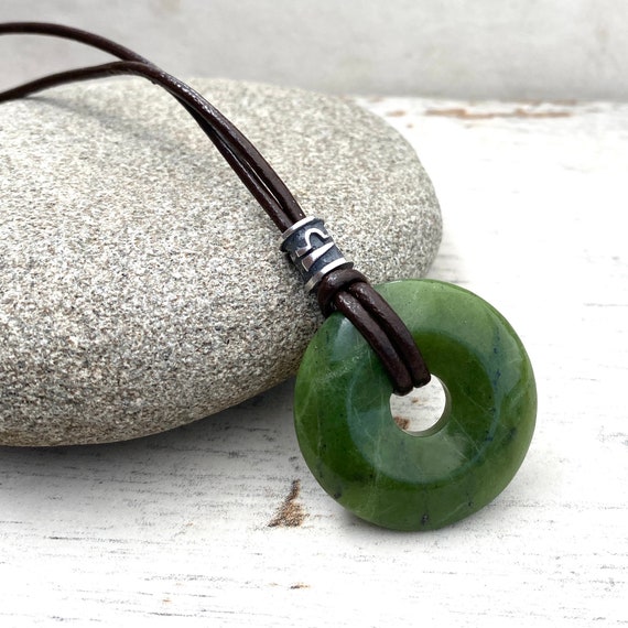 Men's Necklaces | Jade Jadeite & Gemstones Pendants | Baikalla Jewelry