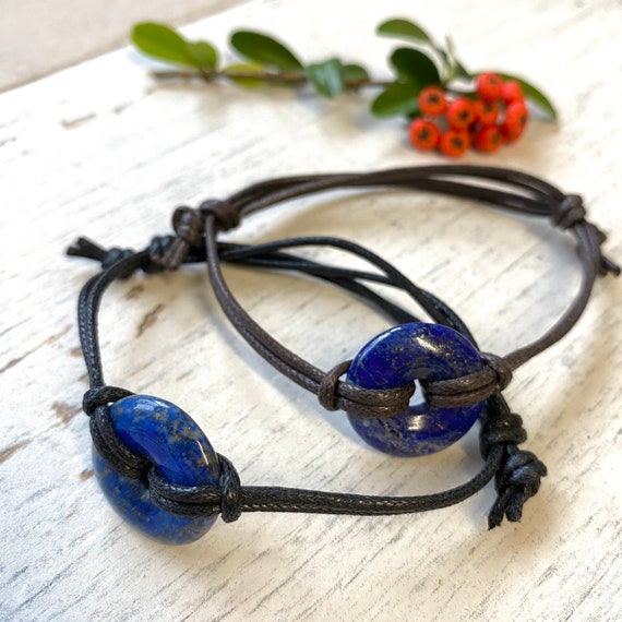 leather and crystal bracelets