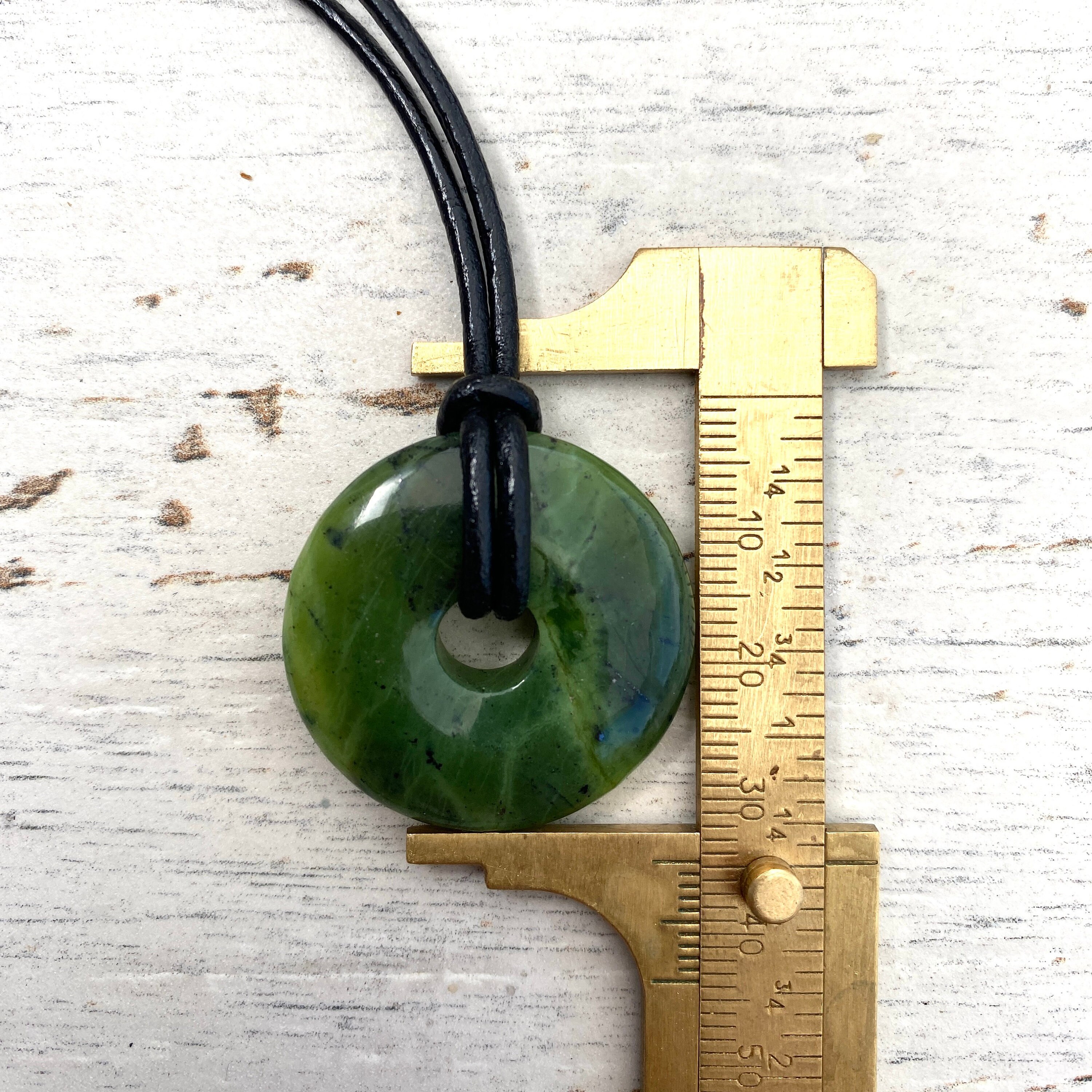 Jade Necklace Men Rustic Mans Jade Pendant Jade Jewellery Etsy UK