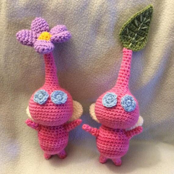 pink pikmin plush