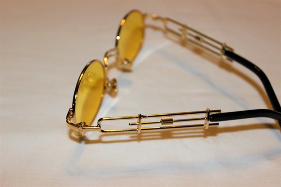 Sunglasses Vintage desing Jean Paul Gaultier Sonn… - image 5
