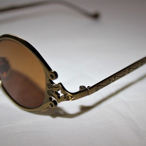 Sunglasses similar desing Jean Paul Gaultier Sonnenbrille Vintage Bronze