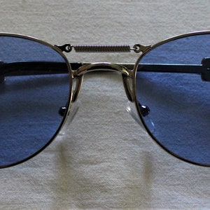 Sunglasses Vintage desing Jean Paul Gaultier Sonnenbrille silver