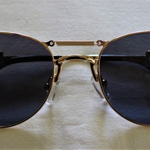 Sunglasses Vintage desing Jean Paul Gaultier Sonnenbrille gold