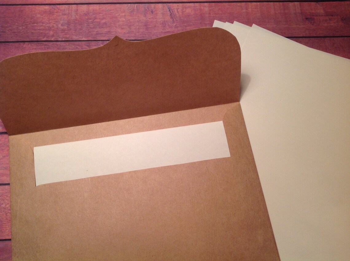 Writing Set Stationery Set Rustic Writing Set Stationary - Etsy Australia