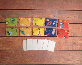 Tarjetas pequeñas: Juego de mini tarjetas y sobres para niños