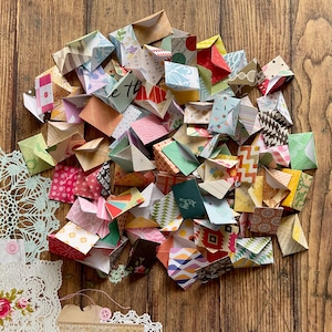 20 Tiny cards, mini cards and envelope set, fairy notes, tiny stationery, mixed envelope set, tiny stationary,mixed papers and patterns