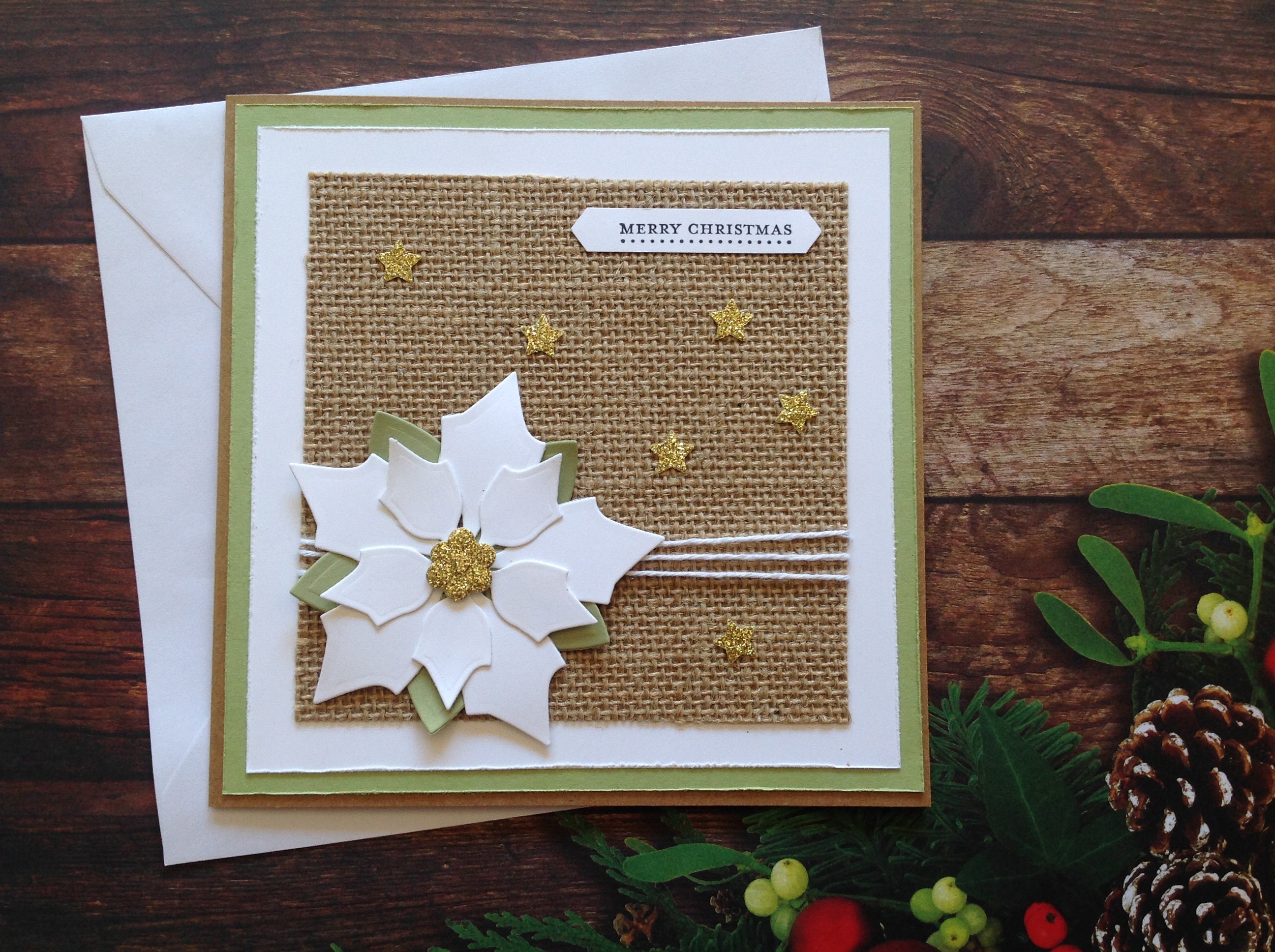 Christmas Cards, Rustic Christmas Cards,poinsetta Cards, Handmade Cards, Homemade  Christmas Cards,poinsettia Cards, Christmas 2024 - Etsy Norway, image size:2592x1936