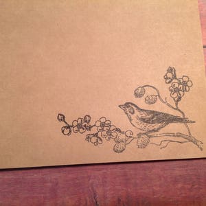 recarga de juego de escritura, juego de papelería, juego de escritura estampado a mano, recargas de juego de escritura rústica, juego estacionario