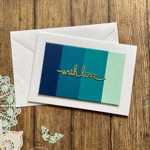 Blank cards,love cards, handmade card, anniversary cards, with love card, greeting cards, homemade cards, valentine’s day card