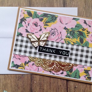 Handmade card, all occasion card, handmade cards, blank cards, friendship cards, thank you card
