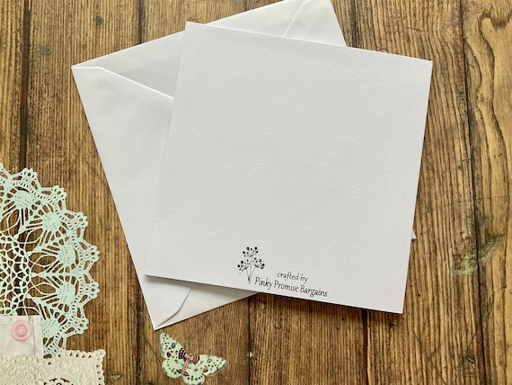 Blank Cards With Envelopes -  UK