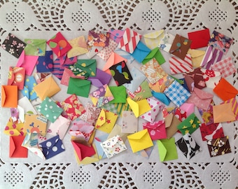 Juego de 20 sobres y tarjetas pequeñas, Notas de hadas