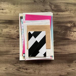 Mixed envelopes, envelopes, set of 20, mixed envelopes, junk journal kit, smash book bundle, scrapbooking supplies,