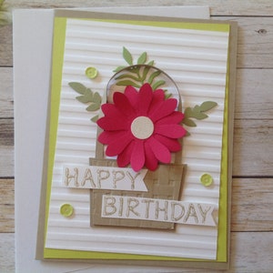 Handmade birthday card, homemade cards, birthday cards, handmade card, birthday card