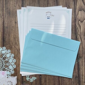 Juego de papelería para gatos, papelería para gatos, juego de papelería, juego de cartas para gatos, juego de cartas, correo de caracol para gatos, papelería para amantes de los gatos, papelería para gatos kawaii
