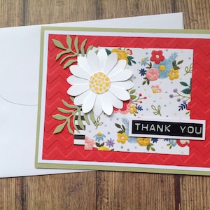 Handmade card, all occasion card, handmade cards, blank cards, friendship cards, thank you card