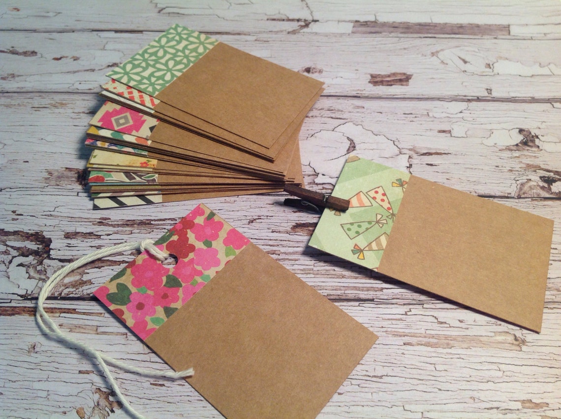 Kraft Cardstock Tags Handmade Kraft Tags Crate Paper Tags Etsy Australia