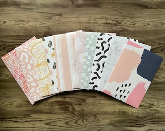 handmade envelopes, set of 10 envelopes, envelopes, beautiful envelopes