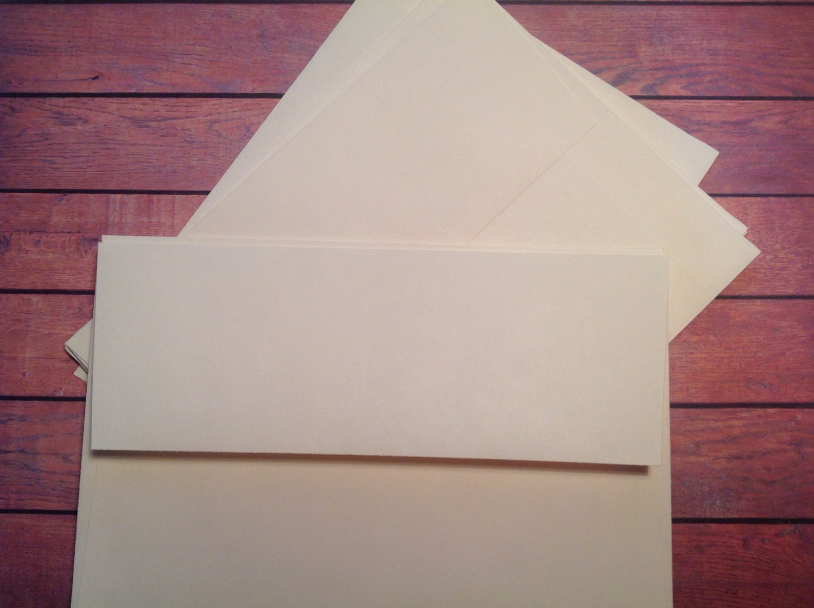 10 Plain Vanilla Envelopes 5 X 7 Envelopes A7 Envelopes Etsy