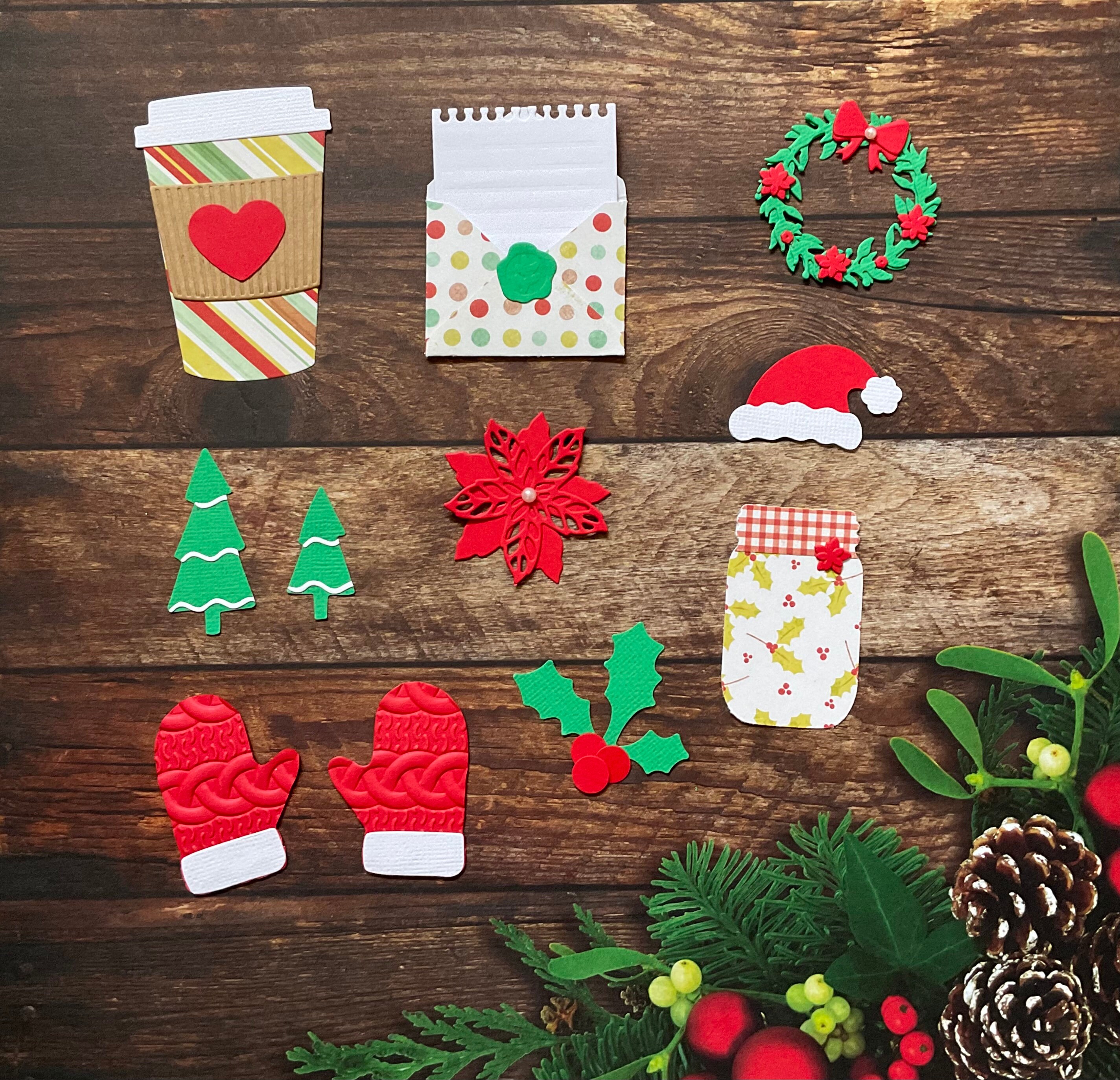 12インチペーパー132枚+ステッカー等　スクラップブッキング　クリスマス スクラップブッキング,通販,クリスマス - スクラップブッキングの専門