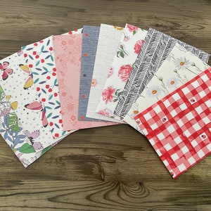 handmade envelopes, set of 10 envelopes, envelopes, beautiful envelopes