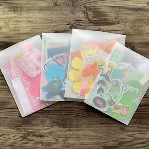 Rosa Ephemera-Kit, gelbe Verzierungen, Ephemera-Pack, grüne Verzierung, Scrapbooking, Kartenherstellung, blaues Journaling