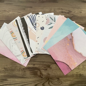 handmade envelopes, set of 10 envelopes, envelopes, beautiful envelopes