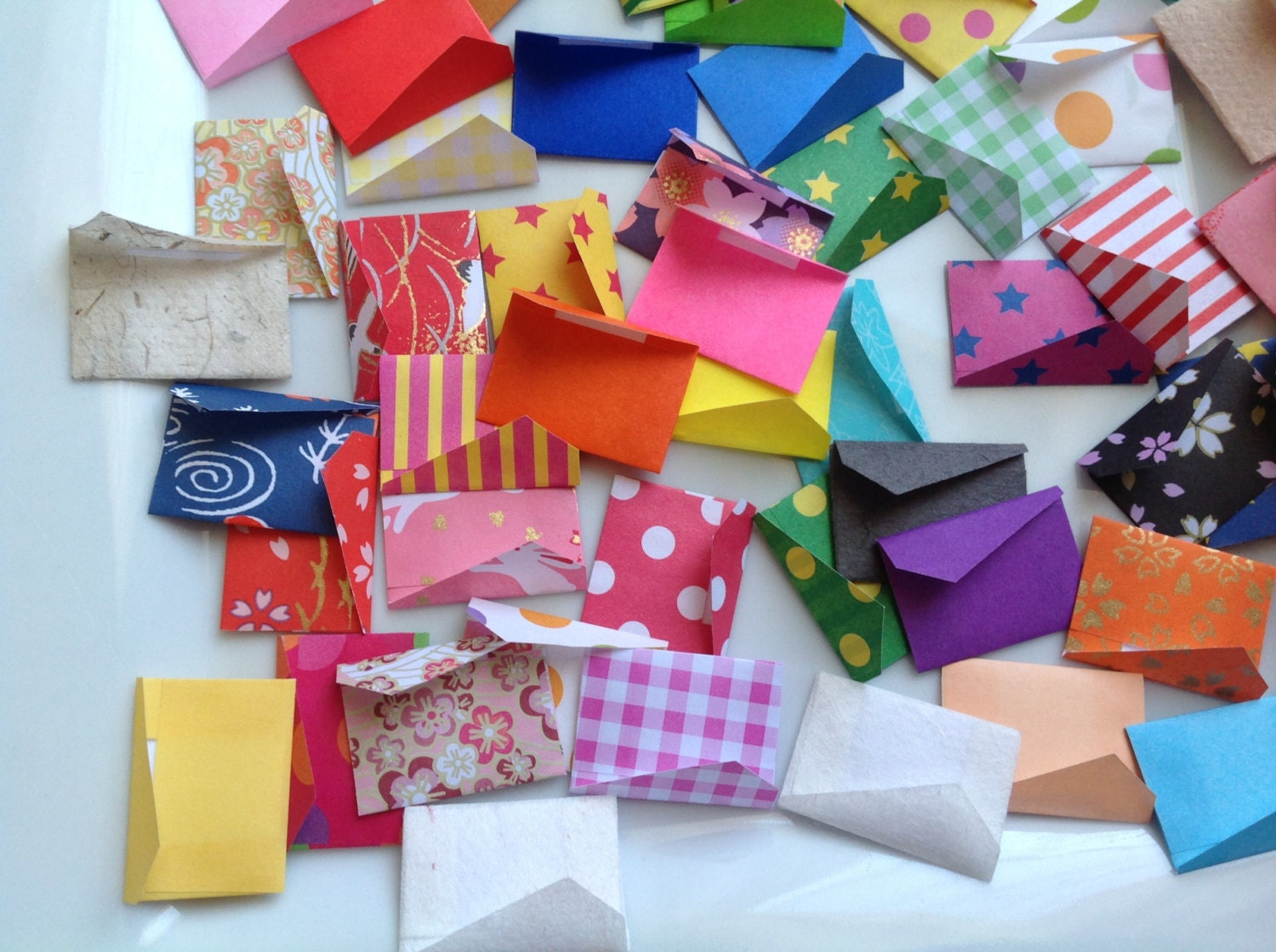 20 Tiny Cards Mini Cards and Envelope Set Fairy Notes Tiny Etsy Australia