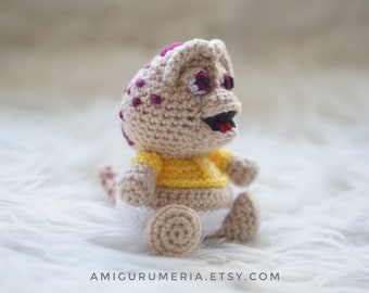 baby sinclair plush