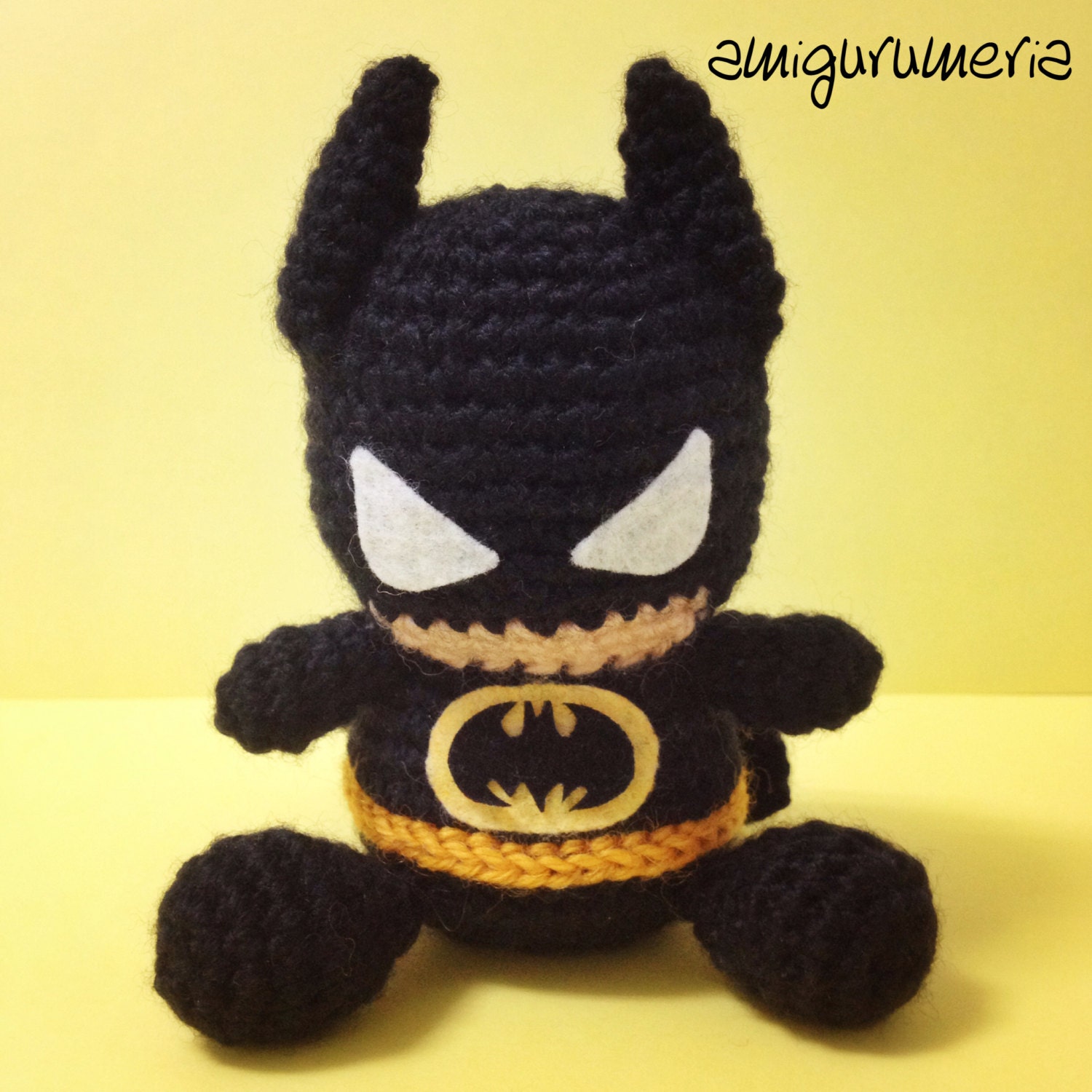 BATMAN Amigurumi Pattern Superhero Layer Easy DIY PDF Crochet - Etsy  Singapore