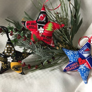 Scott Stevens New Jersey Devils Hockey Christmas Tree Ornament