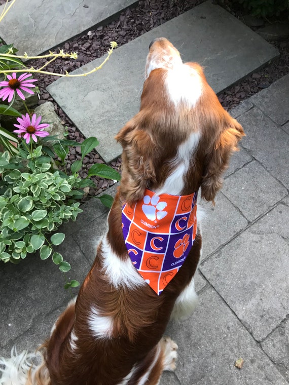 clemson dog clothes