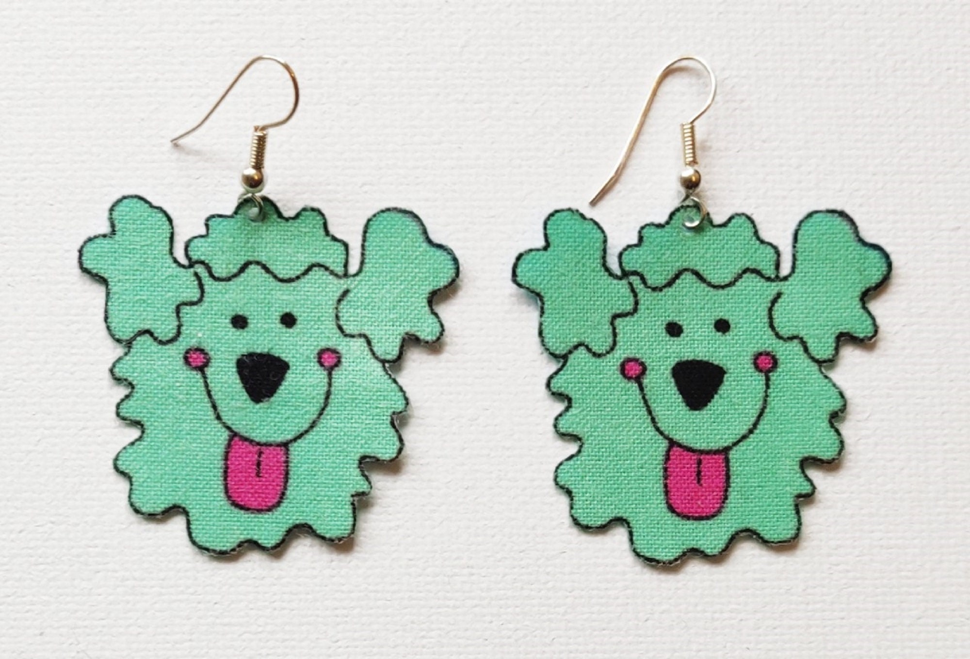 HOUND HUND Ohrringe Hund Hund Neckel Ohrringe Goldgeätzte Etsy