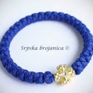 Brojanica dark blue Prayer rope komboskini 007-z image 2