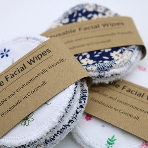 Reusable Facial Scrubs, Facial Rounds, Makeup Wipes