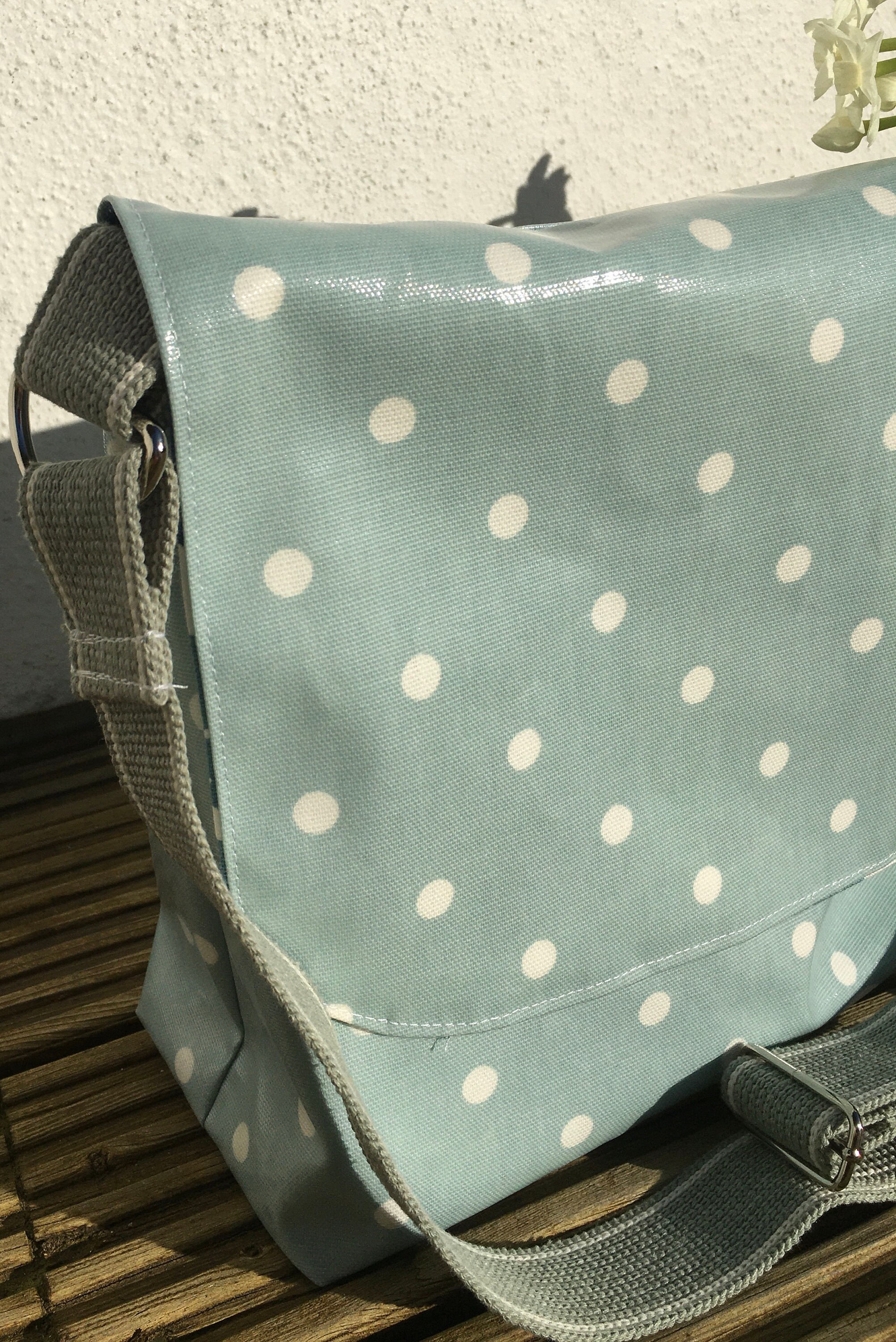 Cath kidston green spot bag cheap