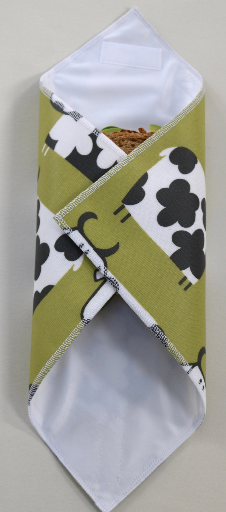 Eco Sandwich Wrap. Reusable Food Wrap. Picnic Placemat Lunch Etsy