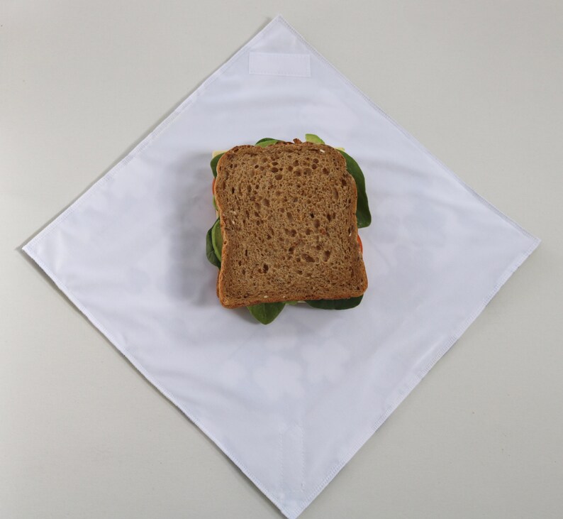 Eco Sandwich Wrap. Reusable Food Wrap. Picnic Placemat Lunch Etsy
