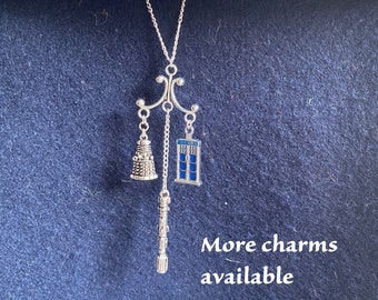 Doctor Who car mirror charm - more charms available