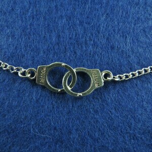 Sherlock unisex handboeien enkelbandje / armband / ketting