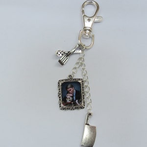 Hannibal picture bag charm image 2