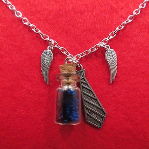 Supernatural Castiel&#39;s grace necklace