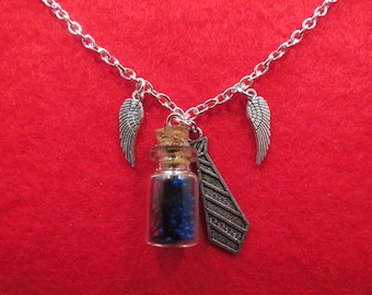 Supernatural Castiel's grace necklace