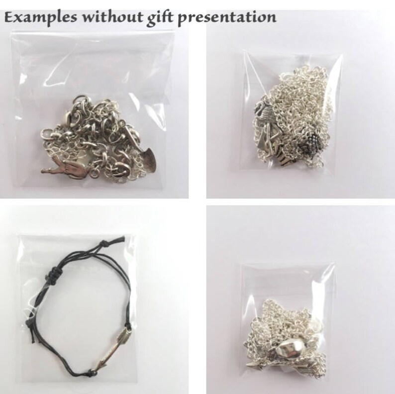 Gift van presentatie 2 - middelgrote organza zakje (4 kleuren om uit te kiezen) met gift card van uw keuze afbeelding 9